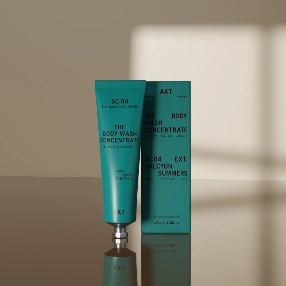 AKT Body Wash Concentrate Halcyon summers